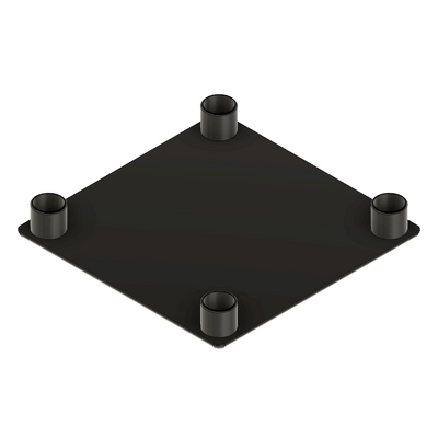 60-030-1 MODULAR SOLUTIONS POLYAMIDE PART<br>END CAP 90MM X 90MM BLACK